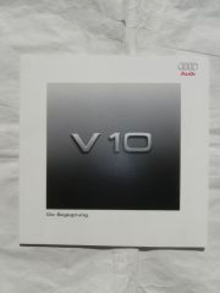 Audi S8 V10 Prospekt Juli 2006 Rarität