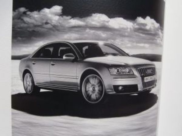 Audi S8 V10 Prospekt Juli 2006 Rarität