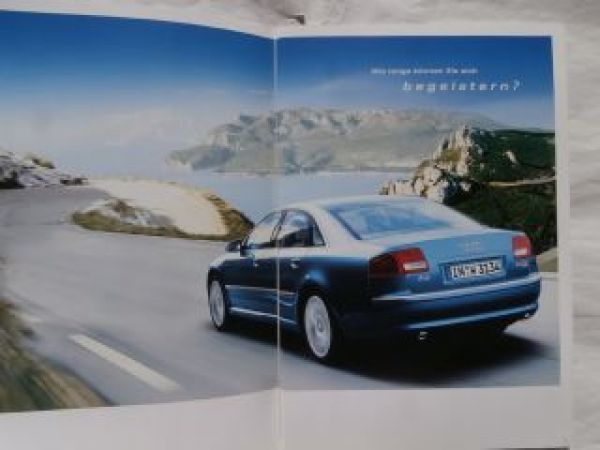 Audi A8 4.0TDI quattro TypD3 März 2003 Rarität