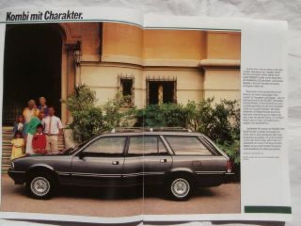 Peugeot 505 Break/Familial GTDT GTI +Diesel 1986