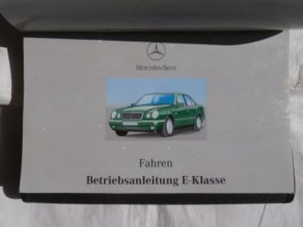 Mercedes Benz E-Klasse W210 Bordbuchmappe Mai 1997