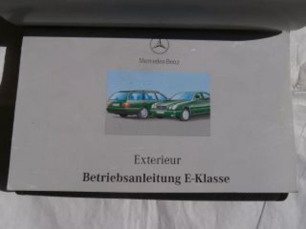 Mercedes Benz E-Klasse W210 Bordbuchmappe Mai 1997