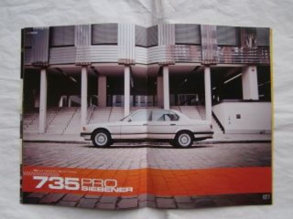 Motor77 Nr.16 Opel Rekord Black Widow, BMW 735i E32,Lancia Beta