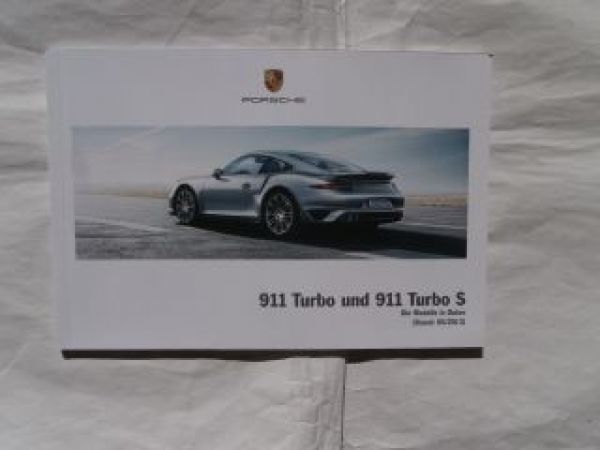 Porsche 911 Turbo und Turbo S (991) Mai 2013 Preisliste
