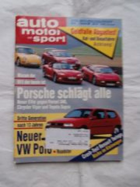 ams 25/1993 Chrysler Vision 3.5, VW Golf Diesel Ecomatic,Xantia