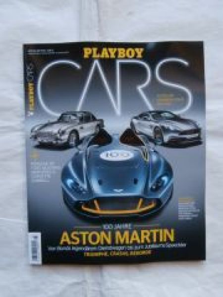 Playboy Cars Special Editon 2013 Mustang Bullit,SL,Corvette,Gumb