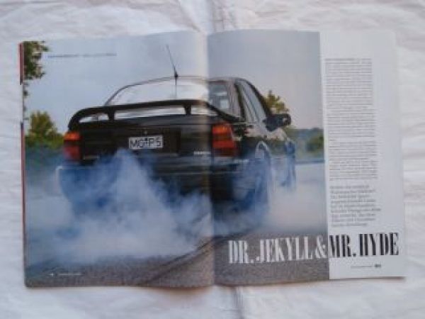 Youngtimer 3/2007 Porsche 944, Ford Granada III 2.3GL,BMW 730 E2