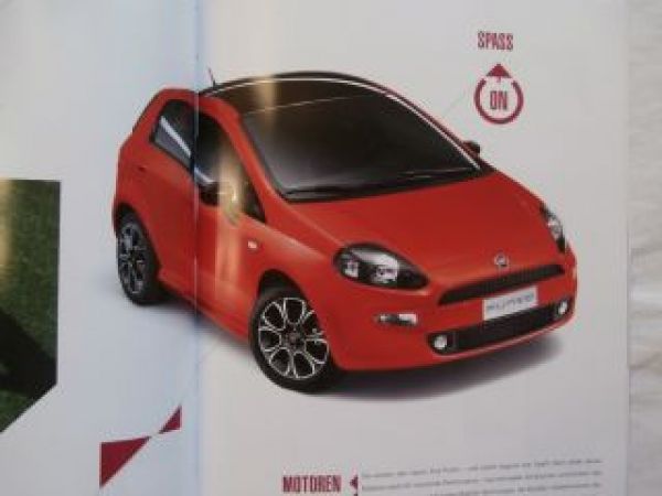 Fiat Punto Pop My Punto +Lounge + S Prospekt Mai 2013