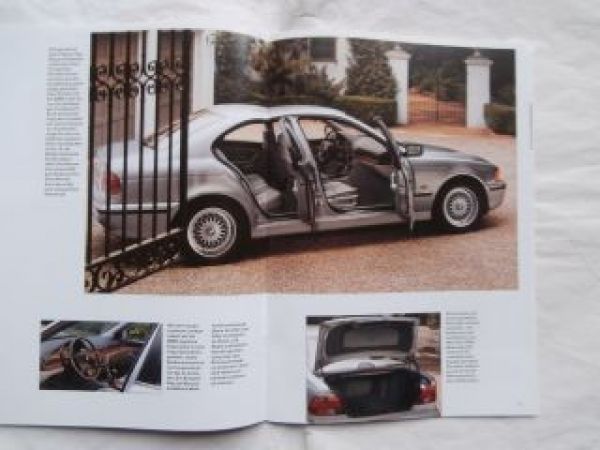 BMW 520i 523i 528i 535i 540i 525tds E39 Limousine September 1996