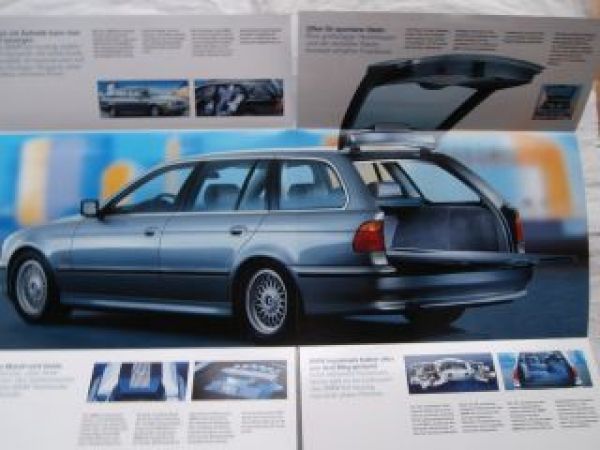 BMW 5er touring E39 520i 523i 528i 540i 525tds März 1997