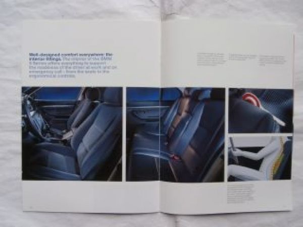 BMW 5 Series Emergency Vehicles 5 Series Saloon Touring 11/1999
