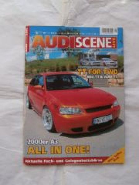 Audi Scene Live 1+2/2003 S8, A4 Avant Quattro,100 coupé S Automa