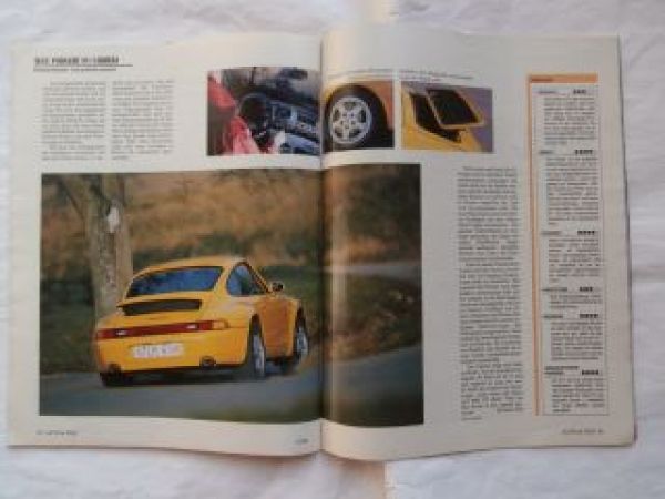 mot 1/1994 Porsche 911 Carrera (993),Ford Maverick 2.7TD