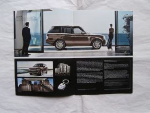 Land Rover Individualität Prospekt Juni 2012 NEU