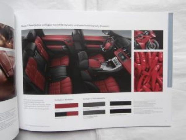 Land Rover Range Rover Sport Vorläufige Preisliste Juni 2013