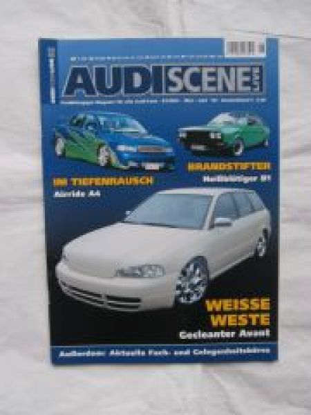Audi Scene Live 5+6/2005, B1,A4,A3,Cabriolet,A8,80 B4, A6,RS4,