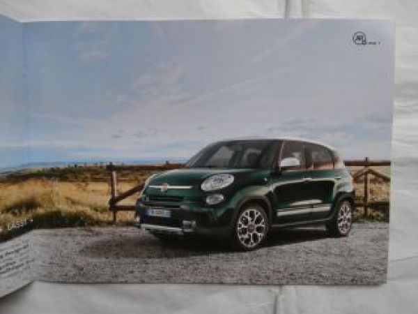 Fiat 500L Trekking +Espresso Experience Juni 2013 NEU