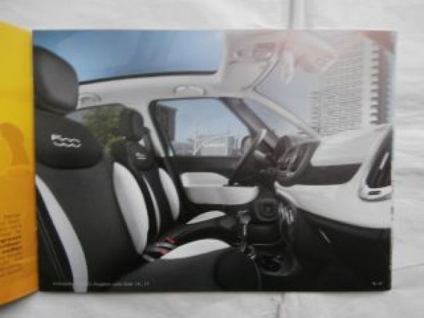 Fiat 500L Trekking +Espresso Experience Juni 2013 NEU