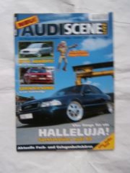Audi Scene Live 3/2001 Audi S1, 80 B4, 200 Quattro,S2 Coupé,