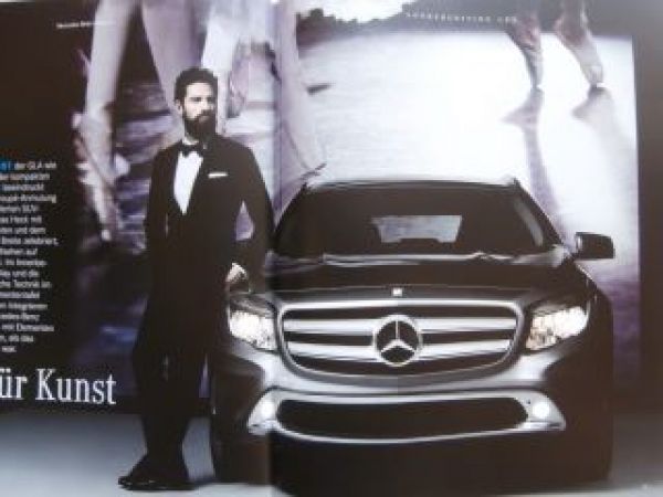 Mercedes-Benz magazin Sonderedition GLA X156 NEU