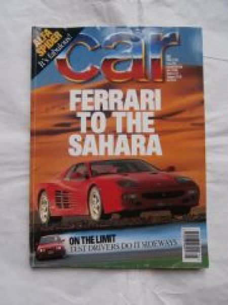 car magazin 5/1995 Alfa Spider, GTV coupé,Scorpio vs. Alfa 164