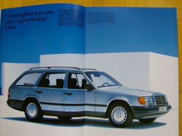 Mercedes Benz W124 200TD-300TD Turbo 4matic ,200T-300TE 4Matic