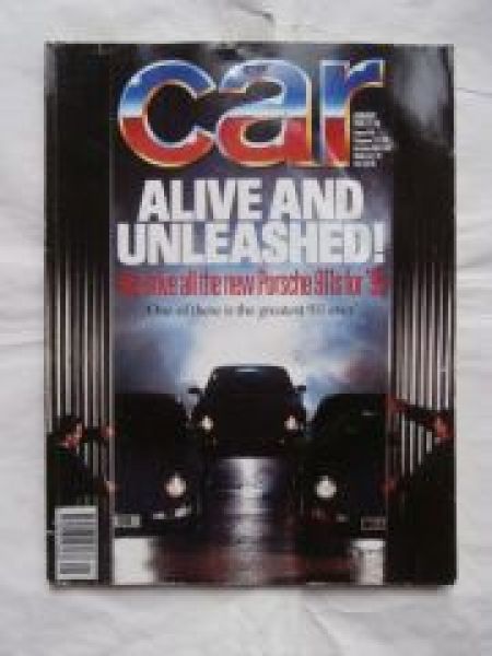 car magazine 1/1995 Porsche 911 (993),Mahindra,Rover Metro,