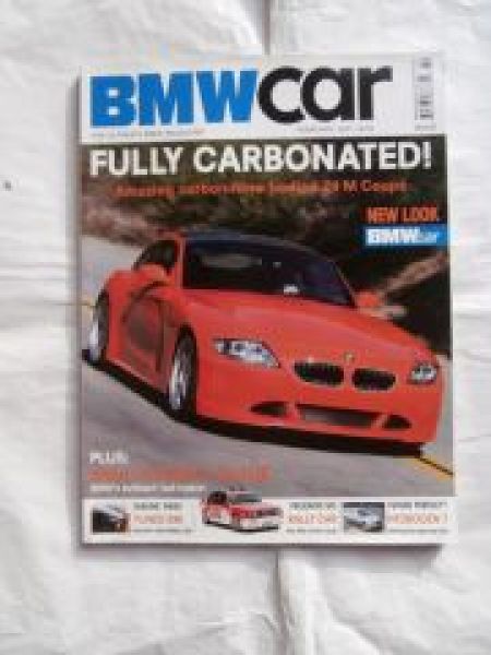 BMW car 2/2007 M3 E30 Rallye Car,330i E90,Hydrogen E65,Z4 M Coup