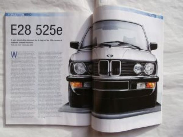 BMW car 2/2007 M3 E30 Rallye Car,330i E90,Hydrogen E65,Z4 M Coup