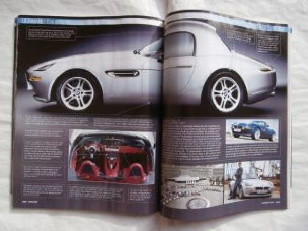 BMW car 1/2007 Z8 E52 Ultimate Guide,335i Coupé E92,335d Touring