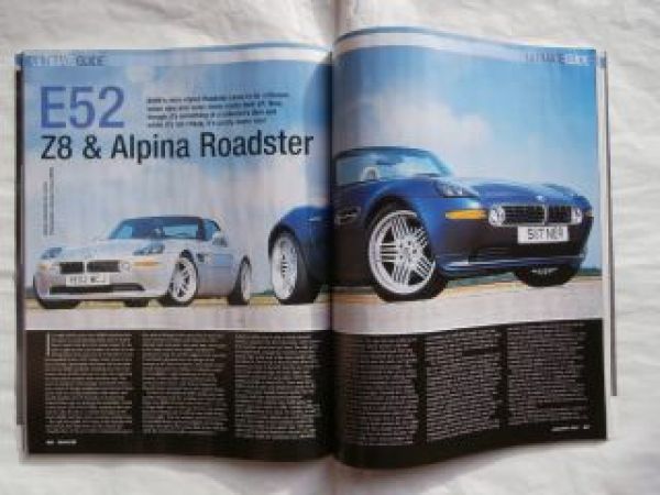 BMW car 1/2007 Z8 E52 Ultimate Guide,335i Coupé E92,335d Touring