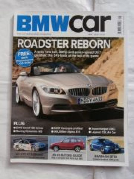 BMW car 5/2009 Z4 Roadster E89,M3 GT2 at Sebring, X5 V8 E53,