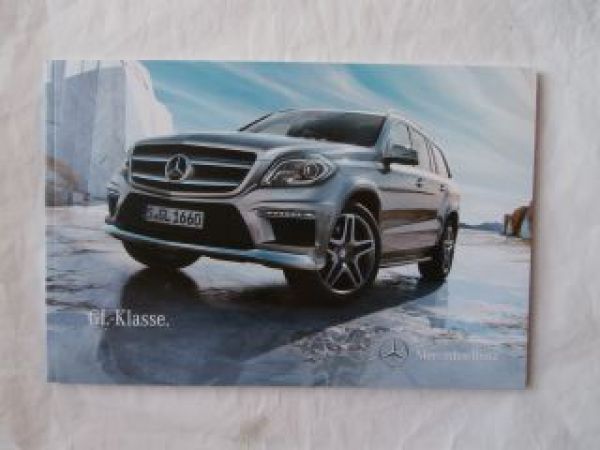 Mercedes Benz GL-Klasse 350 500 63 AMG +Sportpaket Juni 2013