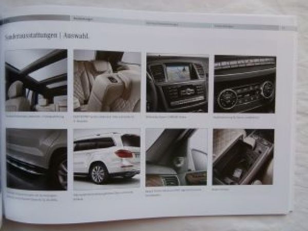 Mercedes Benz GL-Klasse 350 500 63 AMG +Sportpaket Juni 2013