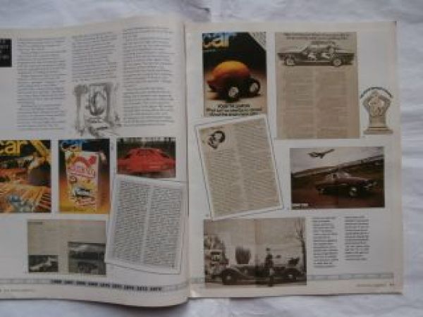 car 30th Birthday Supplement Sonderheft 1962-1992