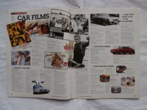 car special supplement Hundred and One Cars April 1997