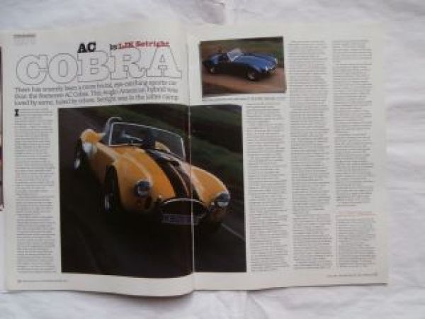 car special supplement The History of the Supercar Sonderheft