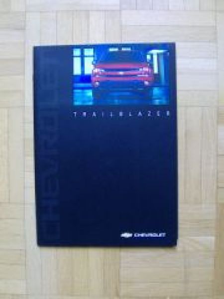 Chevrolet Trail Blazer Prospekt 2005 +Preise+Tahoe