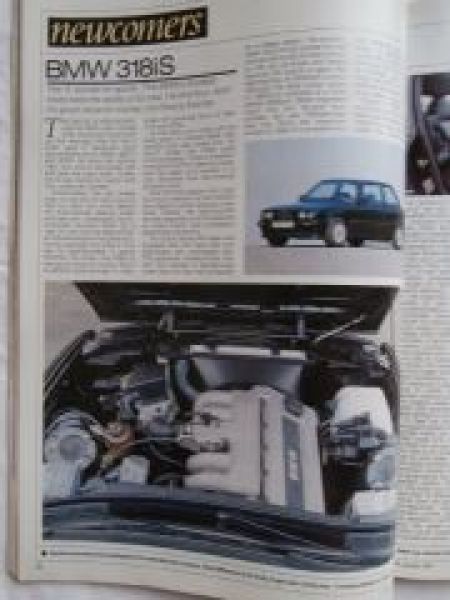 car 1/1990 Ford Fiesta RX2i, Toyota MR2,BMW 318iS E30,CRX Si