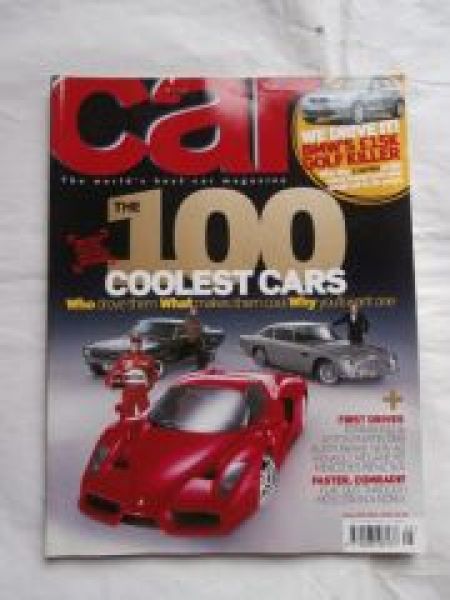car 5/2004 Ferrari 612,DB9,BMW 1er E87,SLK,VW Concept C,Colt