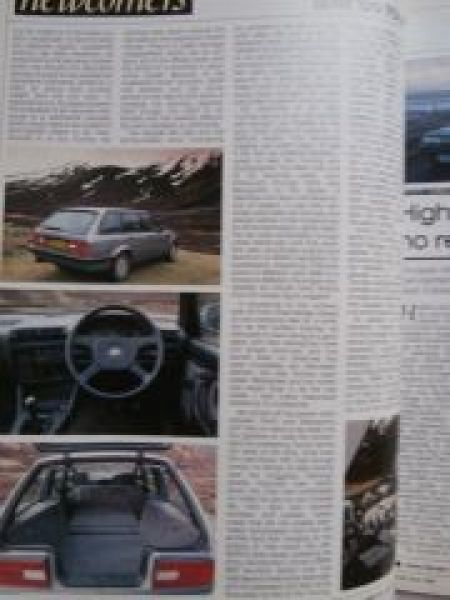 car 6/1988 Lamborghini Diablo, Jaguar XJ-S Convertible,BMW 325i