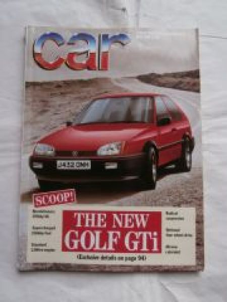 car 5/1988 VW Golf GTI 16V vs. Astra GTE 16V,TVR 420SEAC,