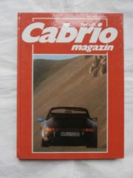 Cabrio magazin 1/1985 Kadett D Aeroflott,Kamei Speedster,OScar