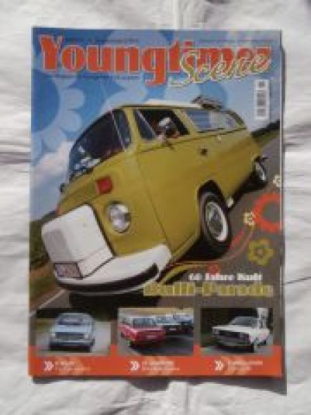 Youngtimer Scene 2/2010 60 Jahre Bulli-Parade,M5 E28,M5 E34,M5 E