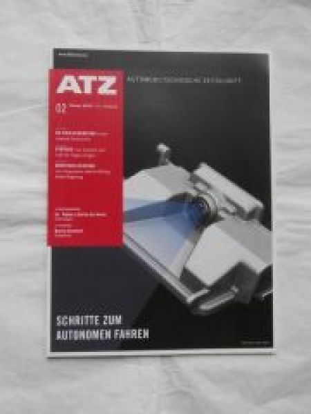 ATZ 2/2010 VW Polo Bluemotion (Typ 6R),Schritte zum autonomen Fa