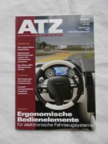 ATZ 5/2005 Ergonomische Bedienelemente für elektronische Fahrzeu