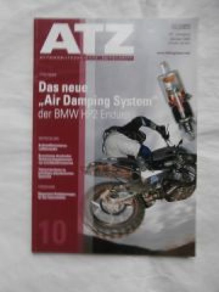 ATZ 10/2005 BMW HP2 Enduro mit Air Damping System,VW Jetta