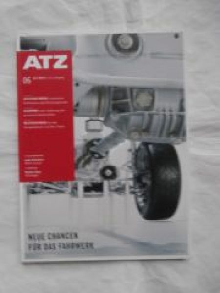 ATZ 6/2010 Neue Chancen für das Fahrwerk,VW Amarok,