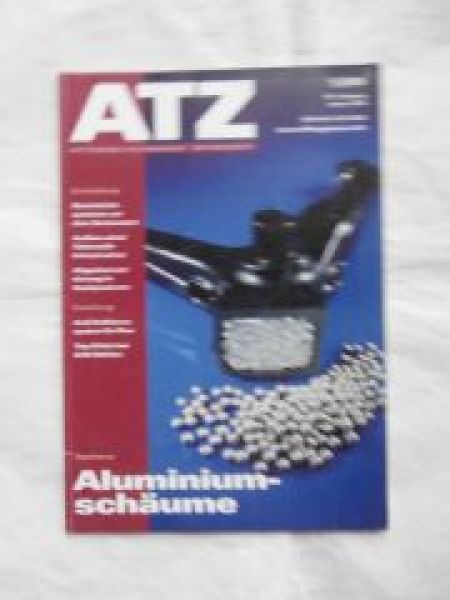 ATZ 1/2005 Aluminiumschäume,Anti-Kollisionssystem für Pkw,