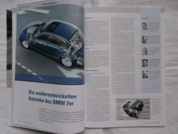 MTZ 10/2005 Audi 4,2-L-TDI-V8-Motor, Antriebe im BMW 7er E65,